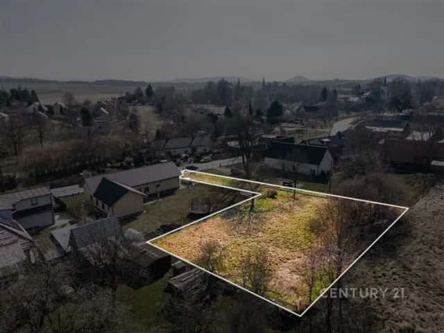 Stavební pozemek 1324 m2 v Hukovicích, Bartošovice, okres Nový Jičín
