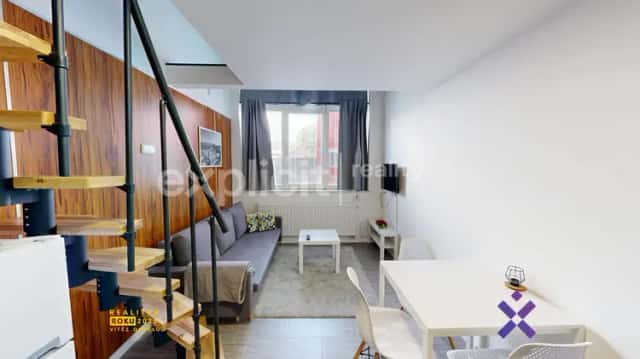 Pronájem ateliéru 1+kk, 37 m2 - Zlín (Loft), Devadesátá 7008, Zlín