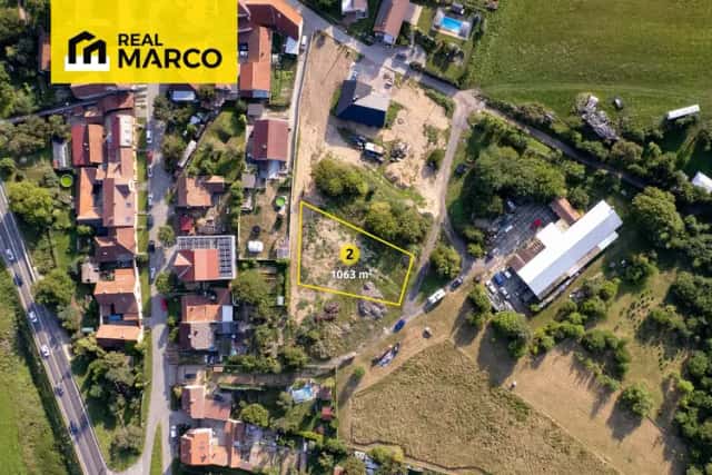 Prodej stavebního pozemku 1 063 m2, Závist, Závist, okres Blansko