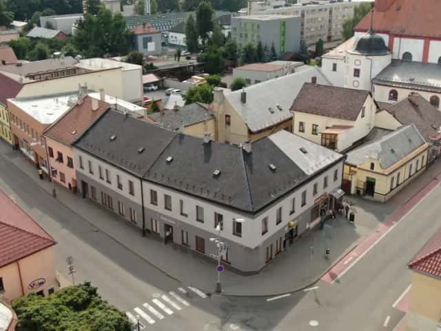 Nabízíme k prodeji komerční nemovitost v centru města Moravská Třebová., Moravská Třebová, okres Svitavy