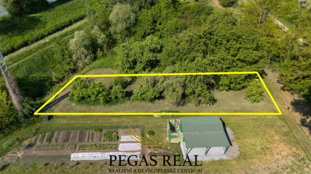Prodej, Pozemek - zahrada, 462 m2 - Slavkov u Brna, Slavkov u Brna, okres Vyškov