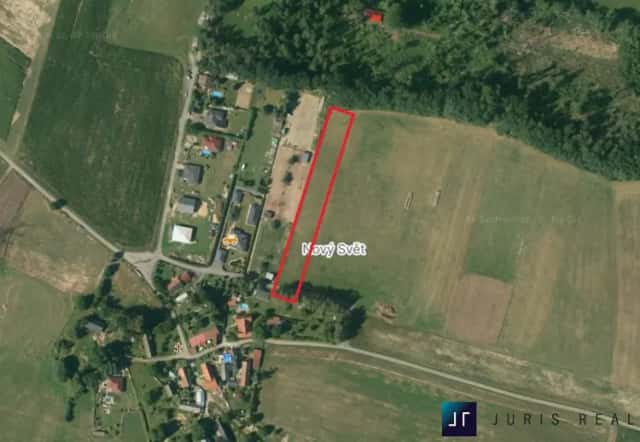 Prodej stavebního pozemku 5 596 m2, Vysoká, Vysoká, okres Havlíčkův Brod