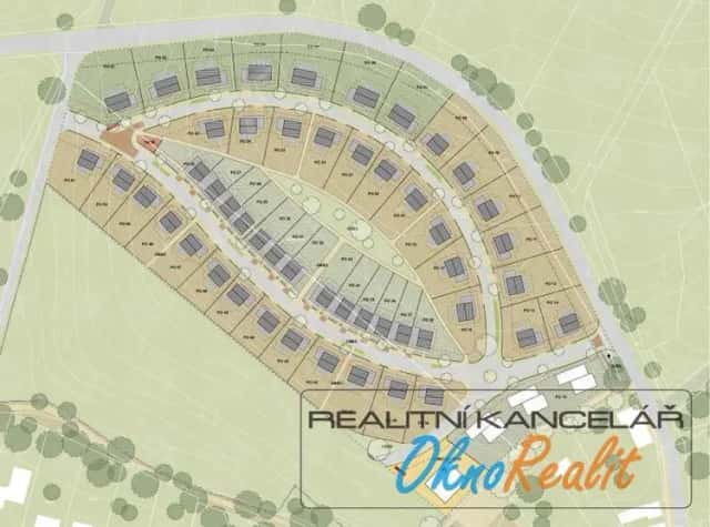 Prodej stavebního pozemku o výměře 711 m2 v obci Čechy, okr. Přerov, Čechy, okres Přerov
