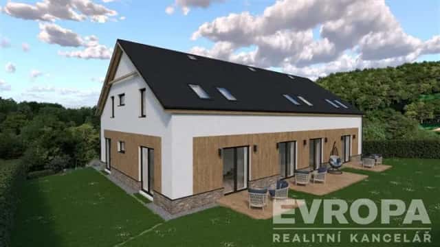 Prodej pozemku s projektovou dokumentací pro výstavbu apartmánového domu v podhůří Krkonoš, Poniklá, okres Semily
