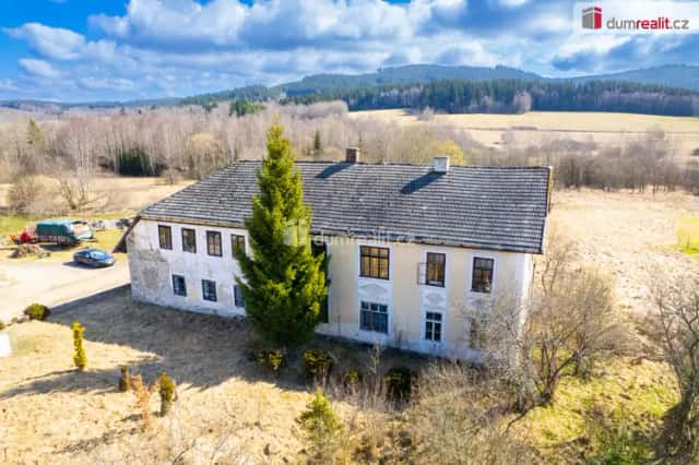 K prodeji, rodinný dům před rekonstrukcí s pozemkem, Mlýnská č.p. 181, Volary, Mlýnská, Volary, okres Prachatice