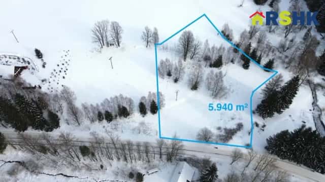Prodej stavebního pozemku 5.940 m2, Říčky v Orlických horách, okres Rychnov nad Kněžnou