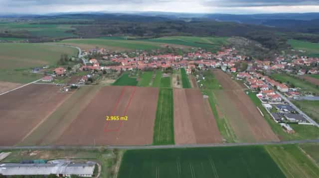 Investice do pozemku v Maršově u Veverské Bítýšky 2.965 m2, Maršov, okres Brno-venkov