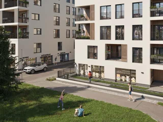 Komerční jednotka na prodej v projektu Terra Barrandov, Praha 5, Silurská, Praha