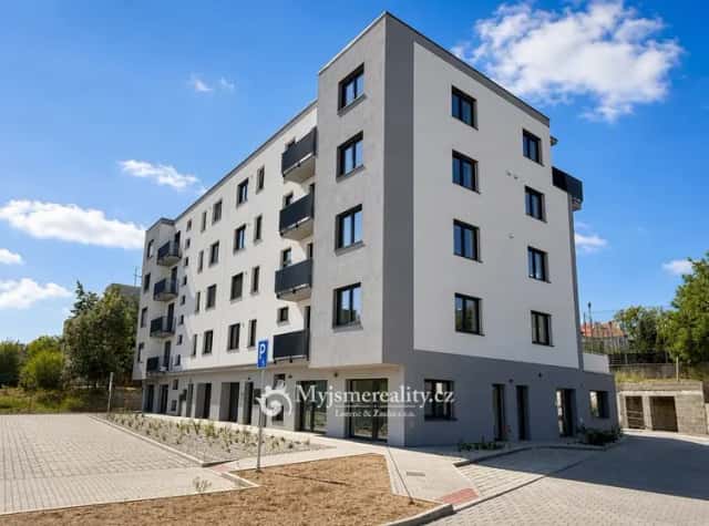Pronájem novostavby bytu 2+kk s balkonem a parkovacím státním, 48 m2, Znojmo, ul. Vančurova, Vančurova, Znojmo