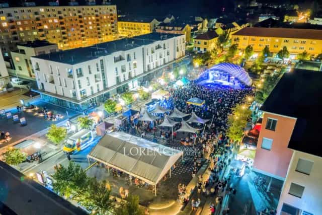 Prestižní obchodní prostor s výlohou do náměstí | novostavba | 119 m2 | centrum Veselí nad Moravou, Veselí nad Moravou, okres Hodonín