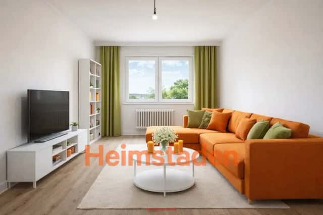 Pronájem bytu 2+1 53 m2, Karviná-Nové Město - Karviná - Nové město, Cihelní 1640/43, Karviná – Karviná-Nové Město