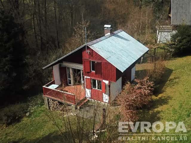 Prodej rekreační chaty 3+kk, pozemek 388 m2, Nevězice – Orlík, Nevězice, okres Písek
