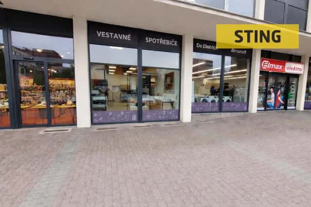 Pronájem obchodních prostor v centru města, Třinec, okres Frýdek-Místek