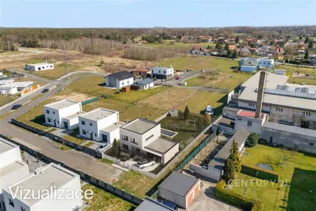Stavební pozemek 758/50 v klidné lokalitě Káraný – ideální pro rodinné bydlení, Okružní, Káraný, okres Praha-východ