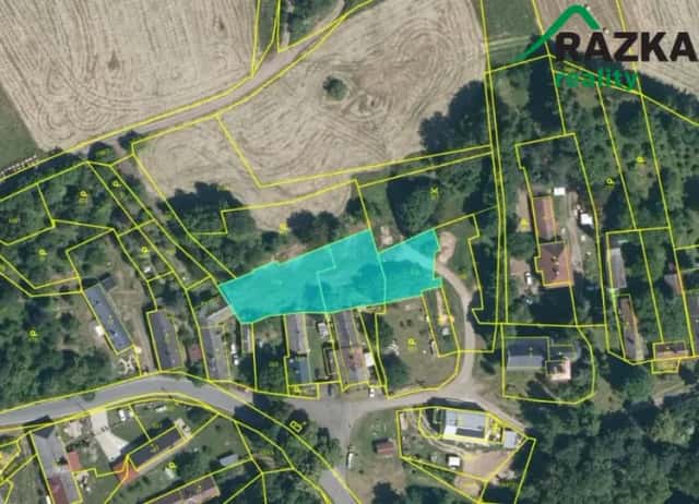 Pozemek pro výstavbu RD Domaslav - Konstantinolázeňsko, Lestkov, okres Tachov