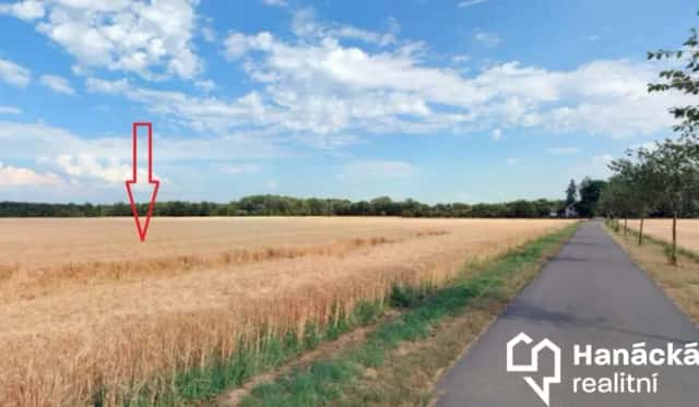 Prodej orné půdy v k.ú. Litovel, 4.912 m2, Litovel, okres Olomouc