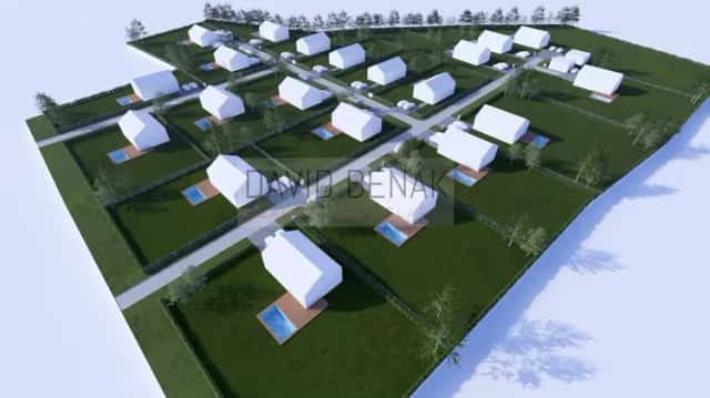 Prodej stavebních parcel o výměře od 852 m2 až 1 690 m2 v obci Sezemice - Počaply, okr. Pardubice., Sezemice, okres Pardubice
