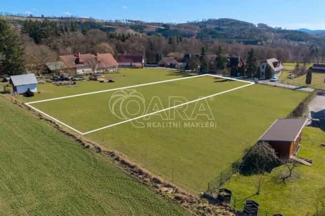 Prodej slunného stavebního pozemku, 1486 m2, Radonice u Divišova, Divišov, okres Benešov