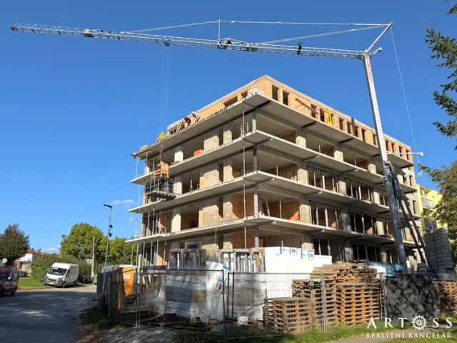 Prodej byty 3+kk, UP 66,15 m2 - Boskovice, ul. Mánesova, Mánesova, Boskovice, okres Blansko