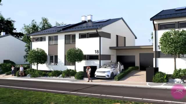 Prodej novostaveb řadových domů 4+kk v Žeravicích u Přerova, Přerov