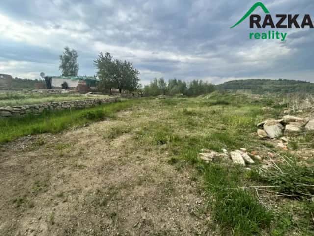 Výjimečný pozemek s výhledem na hrad Krasíkov - Domaslav, Lestkov, okres Tachov