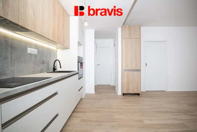 Prodej moderního ateliéru 2+kk (67,6 m2 ) v novostavbě, blízko centra, Zábrdovice: Auerswaldova, možnost garážového stání, Auerswaldova 947/8, Brno, okres Brno-město