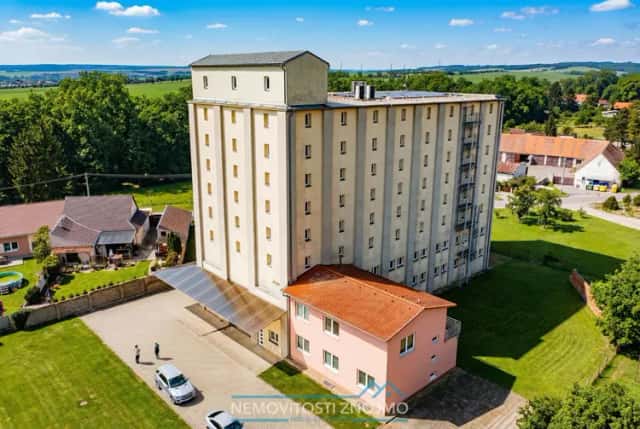 Prodej komerčního objektu (administrativa, výroba, skladové prostory), Želetice u Znojma, Želetice