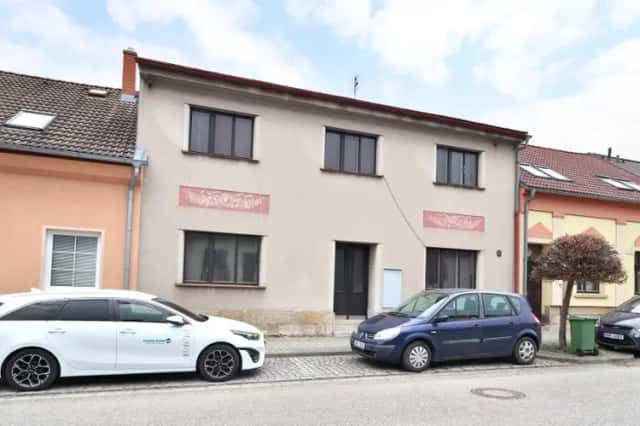 Řadový patrový RD Žižkova ulice, Hořice, okr. Jičín, Žižkova, Hořice, okres Jičín