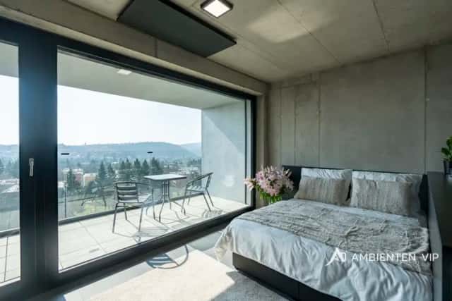 Pronájem bytu 1+kk 35 m2, Brno - Žabovřesky, Královopolská, Brno, okres Brno-město