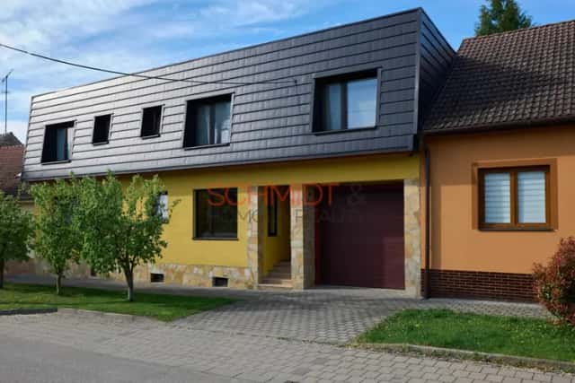 Rodinný dům 6+2 Hustopeče, pozemek 1807 m2, Hustopeče, okres Břeclav
