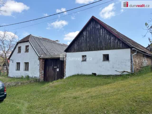 malá zemědělská usedlost, Borovnice, okres Benešov