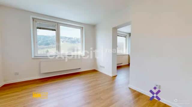Pronájem bytu 1+1 44 m2, Starý Hrozenkov, okres Uherské Hradiště, Starý Hrozenkov, okres Uherské Hradiště