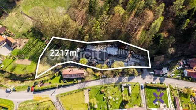 Prodej výrobního a skladovacího areálu, 2 217 m2, Kateřinice u Vsetína, Kateřinice, okres Vsetín