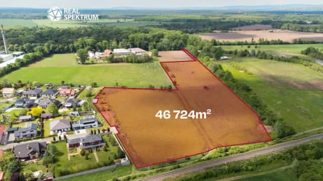 Prodej pozemků pro rezidenční výstavbu 46 724 m2, Strážnice na Moravě, Strážnice, okres Hodonín