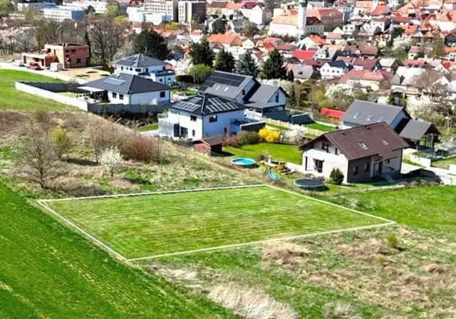Pozemek 652 m2 k budoucí výstavbě RD v Domažlicích., Domažlice