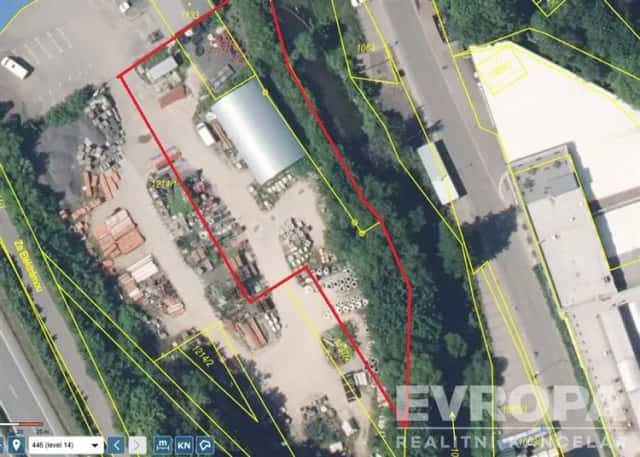 Prodej pozemku na komerční využití - 2.500 m2 - Stráž nad Nisou, Kateřinská, Stráž nad Nisou, okres Liberec