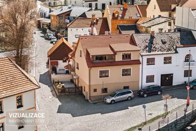 Dům u řeky v centru Sušice – investiční příležitost s potenciálem, Mariánská, Sušice, okres Klatovy