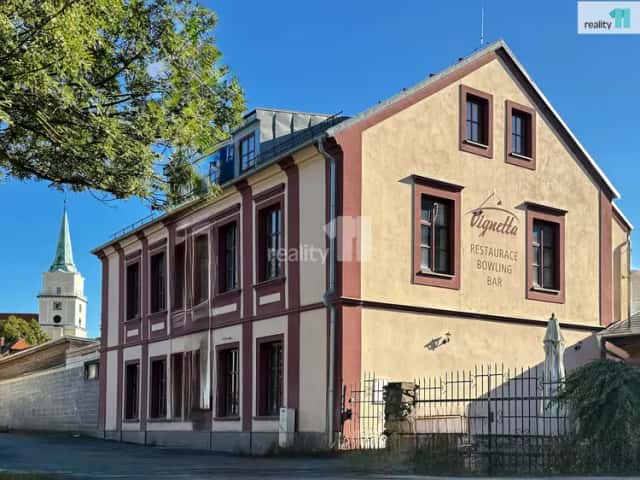 Prodej restaurace s bowlingem a bytem, 540 m2, Rokycany, ul. Dolní příkopy, Dolní příkopy, Rokycany
