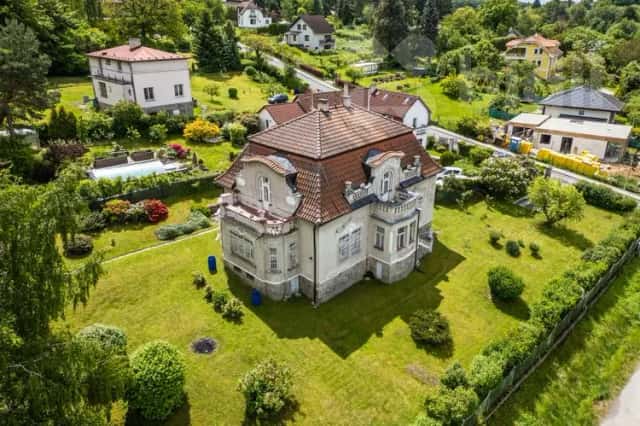 Prodej historické secesní vily z roku 1912 - Louňovice, Na Horáku, Louňovice, okres Praha-východ
