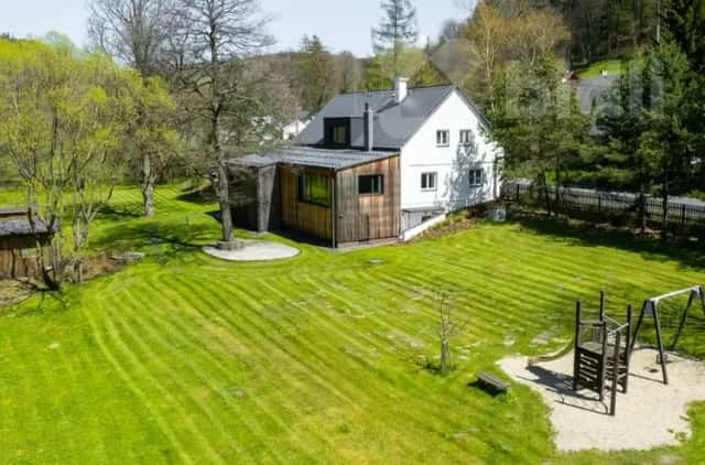 Prodej zrekonstruovaného penzionu 381 m2 a pozemků 3 106 m2, Malá Morávka, pohoří Jeseníky, Malá Morávka, okres Bruntál