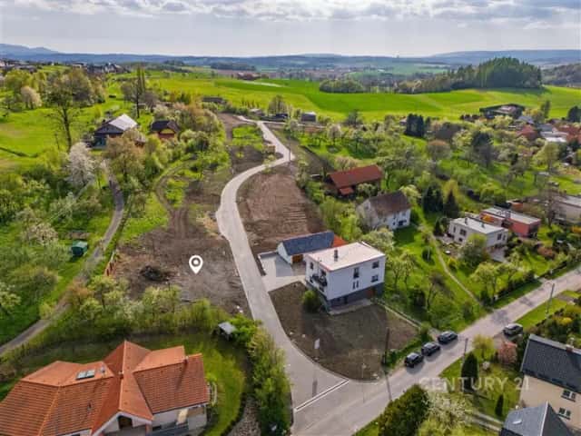 Pozemek č. 1: Projekt připraven k okamžitému startu, Starý Jičín - Vlčnov., Starý Jičín, okres Nový Jičín