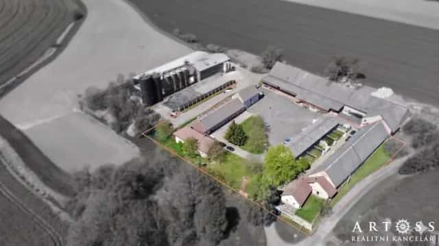 Prodej zemědělského objektu 1 528 m2, Mostek - Sudličkova Lhota, CP 9 423 m2, Mostek, okres Ústí nad Orlicí