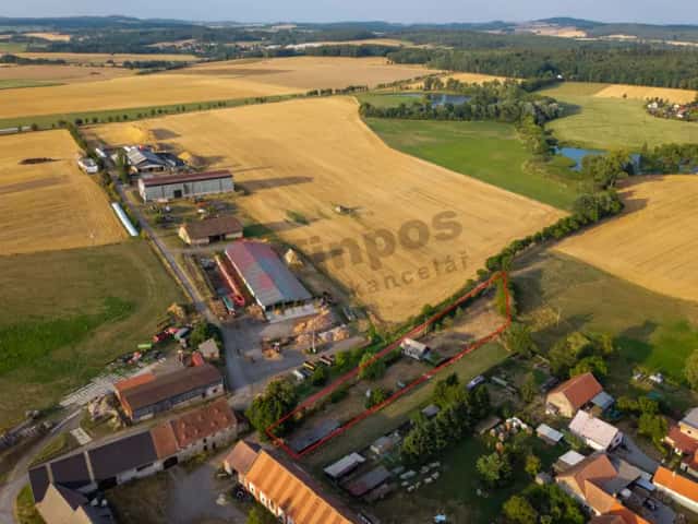 Prodej stavebního pozemku v Boru u Březnice, Březnice, okres Příbram