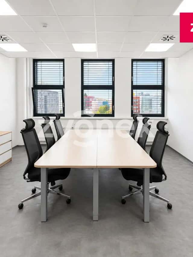 Kancelář cca 40 m2 v moderní budově ve Zlíně, třída Tomáše Bati, Zlín