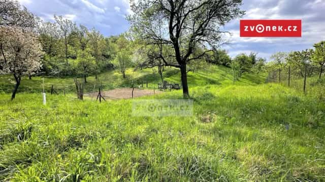 Prodej zahrady 852 m2, Halenkovice, Halenkovice, okres Zlín