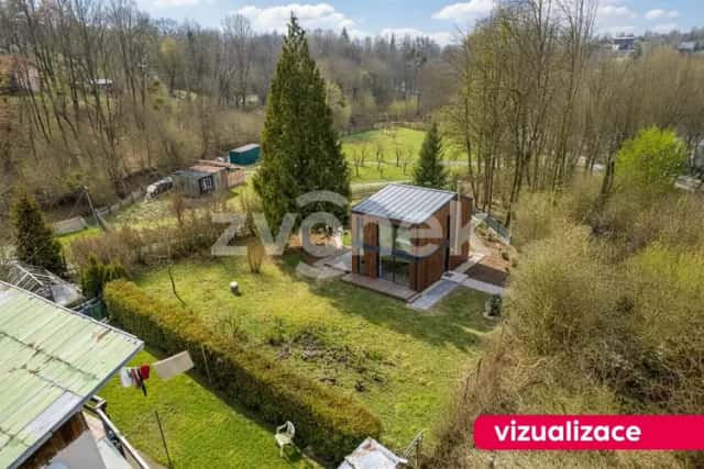 Prodej zahrady 616 m2, Zlín - Malenovice, Zlín