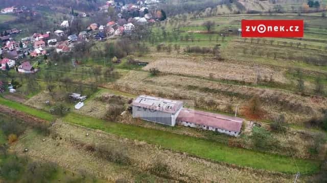 Prodej zemědělského objektu 800 m2, Študlov, Študlov, okres Vsetín