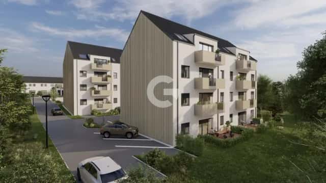 Nový nízkoenergetický byt 2+kk s balkonem - Bydlení Za Dvory, Fryšták, Fryšták, okres Zlín
