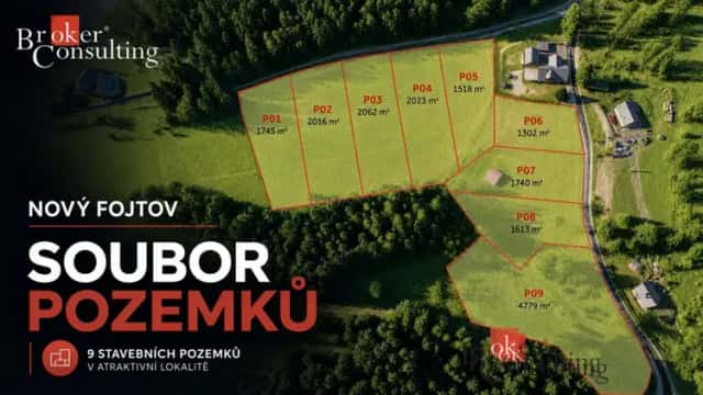 Prodej stavebního pozemku 18 781 m2, Nejdek, Nejdek, okres Karlovy Vary