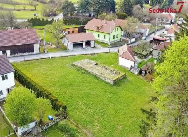 Stavební pozemek 1 320 m2, Otín - Pohořílky, Otín, okres Žďár nad Sázavou